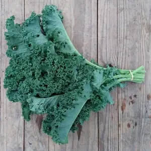 choux kale en bouquet