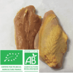 FILET DE POULET BIO* - 2 Filets - Entre 420 et 500g