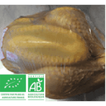 POULET PRÊT À CUIRE BIO* - Entre 2,1- 2,3 kg
