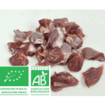 SAUTÉ DE POULET BIO - 500g