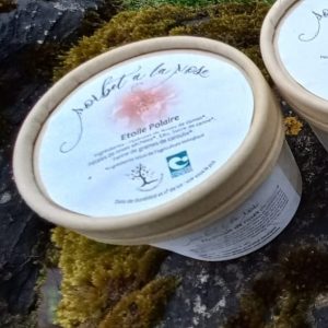 Sorbet à la Rose **Etoile Polaire** 120 ml