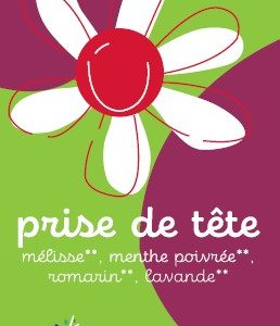 Tisane composée °Prise de tête° 30 g