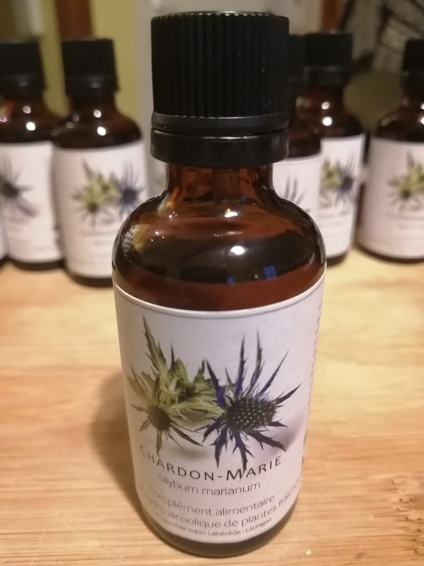 Teinture mère de Chardon Marie 50 ml
