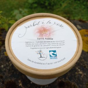 Sorbet à la Rose **Terre Adélie** 480ml