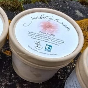 Sorbet à la Rose **Terre Adélie** 120 ml