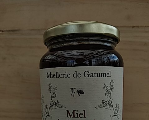 Miel de printemps 500g de MARTIN