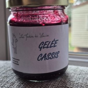 Gelée de casis